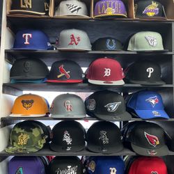 New Era Snapback Hats 🧢 