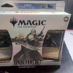 Final Fantasy Starter Deck: Magic The Gathering 
