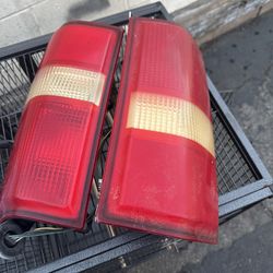 Back Lights For Chevy Express Van 