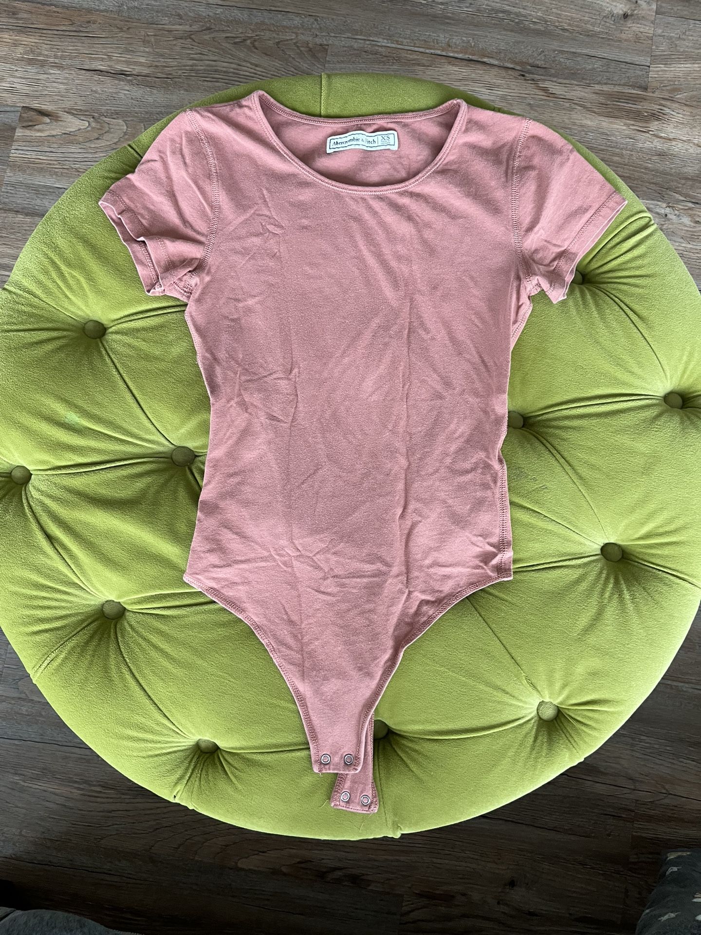Abercrombie & Fitch Rust Colored Bodysuit