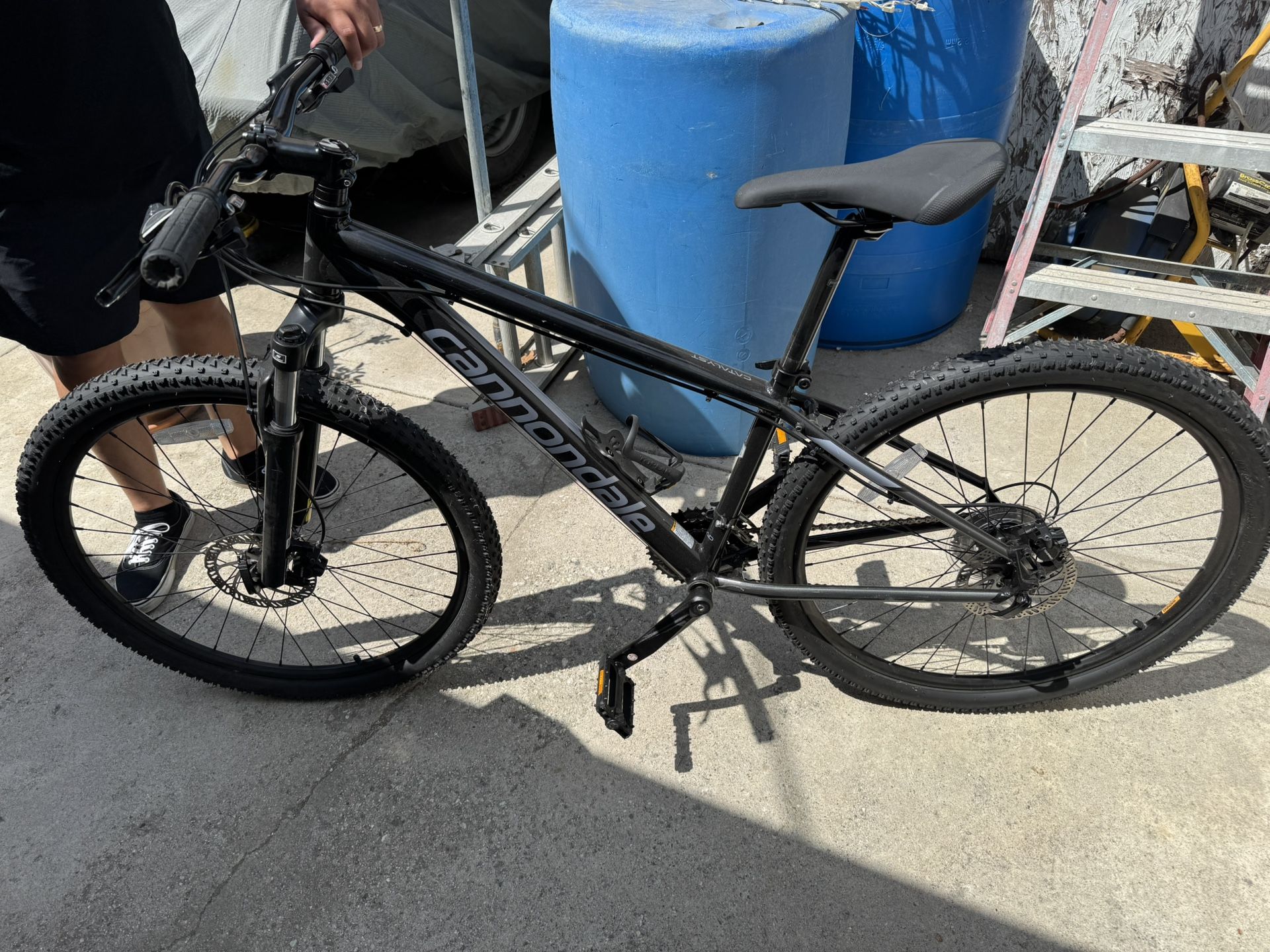 Cannondale Catalyst bike