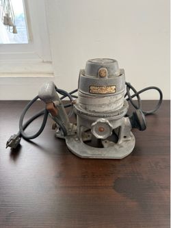 Craftsman Router