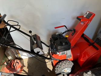 Snowblower