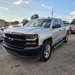 Chevrolet Silverado 2018