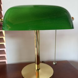 Set of desk lamps