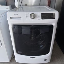 White Maytag Washer