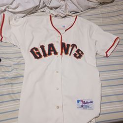 Authentic San Francisco Giants Jersey Size 44