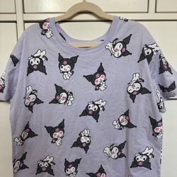 Sanrio Kuromi Shirt XL16