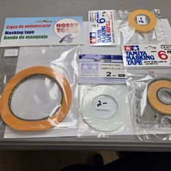 SET OF Tamika and Artesania Latina masking tape for hobby