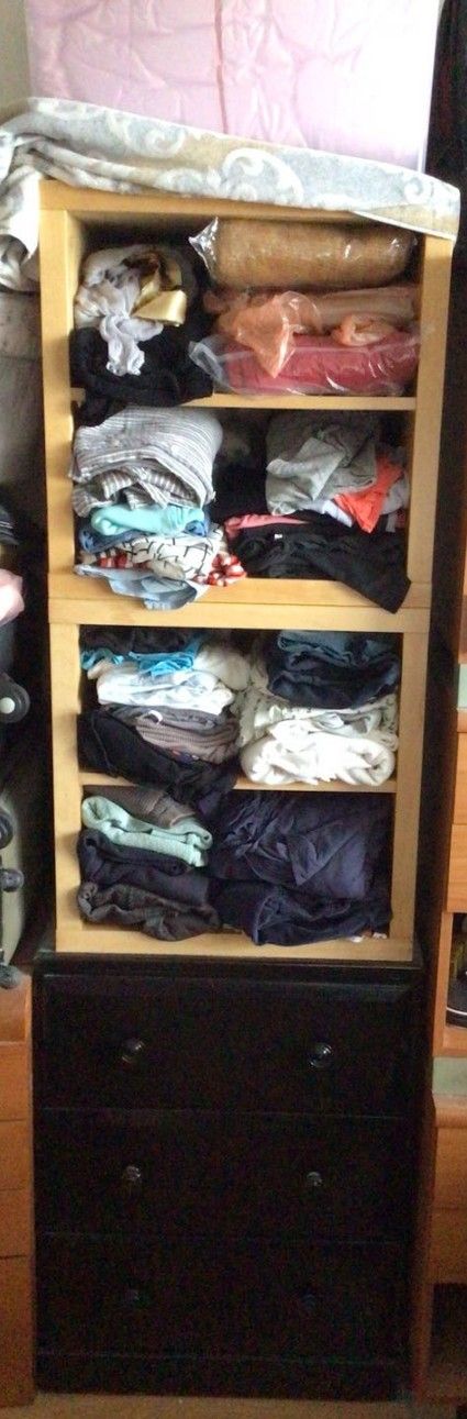 moving sale! night stands & drawer organizer & mattress - $20 (rego park)