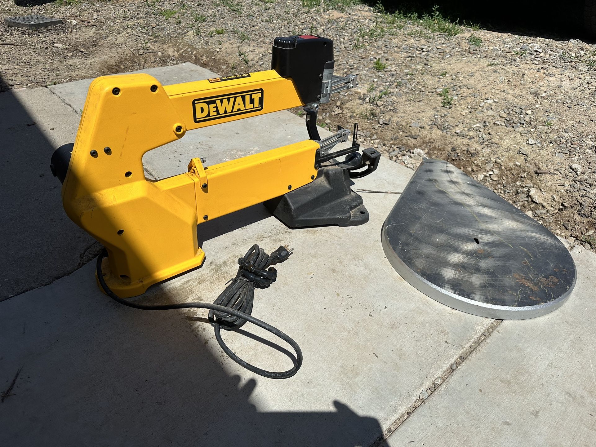 DeWalt Scroll Saw 