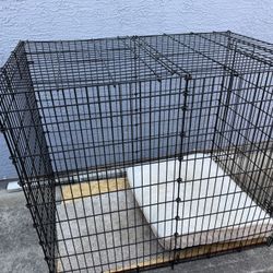 Large Dog Kennel