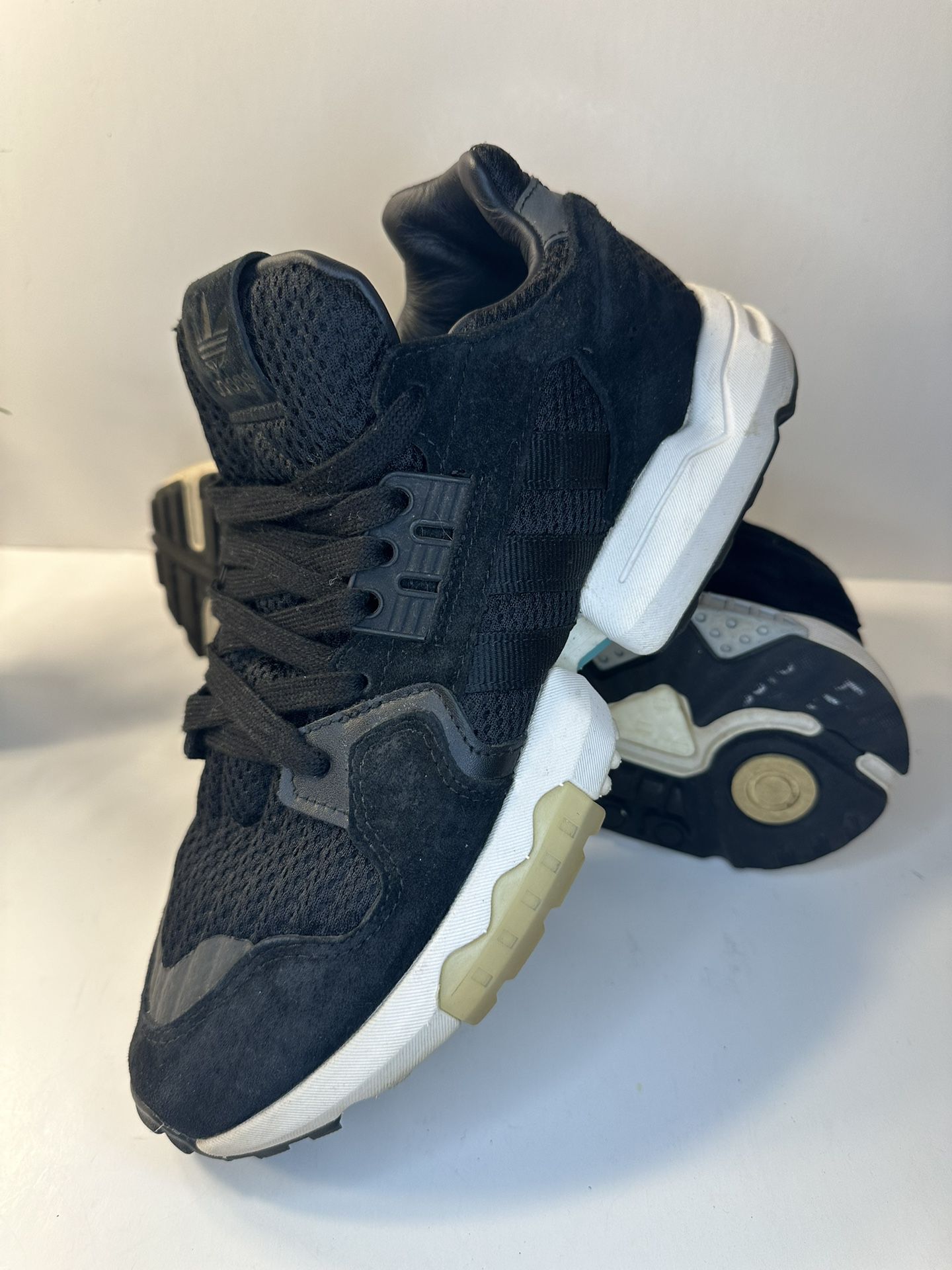 Adidas Originals ZX Torsion Boost Black White Sneakers EE4805 Size 9 Black