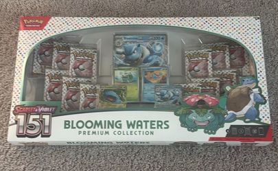Sealed Blooming Water Premium Collection 151