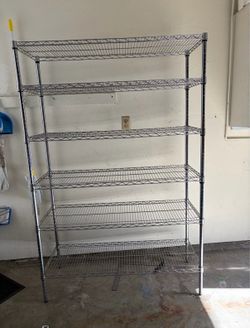 HDX metal rack