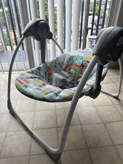 Baby To Go Swing Easy Fold Up