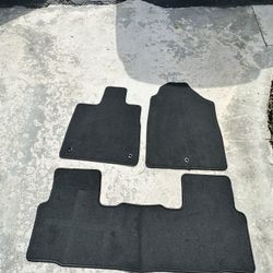 2026 Honda Passport OEM Floor Mats
