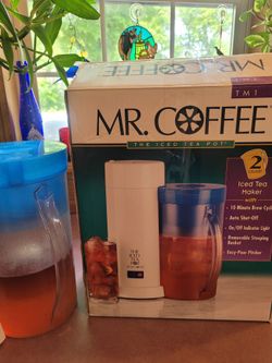 Mr Coffee Iced Tea Pot  TM1