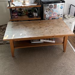 Solid Wood Coffee Table