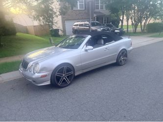 2003 Benz CLK 320