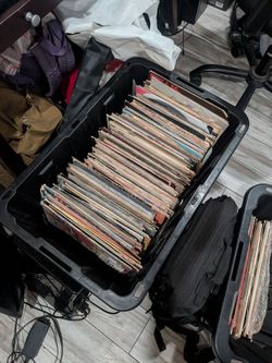 Wholesale Vinyl Lot