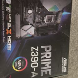Asus Prime Z390-A motherboard
