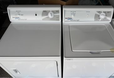 Speed Queen Washer Dryer