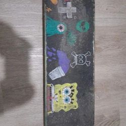 Custom Thunder Stunt Skateboard: SpongeBob Edition