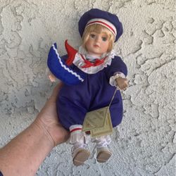 Collectors  Choice Musical Sailor Doll 