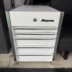 Snap On Tool Box (White) 