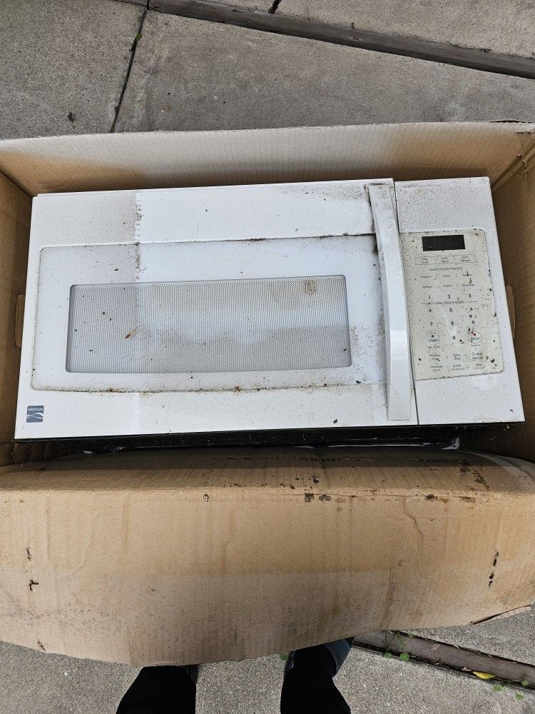 Free Over Counter Microwave