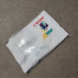 Vintage Louisiana Lottery I Won Tee