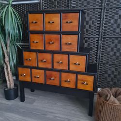 15-Drawer Apothecary Dresser