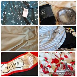 HUGE PLUS SIZE WOMENS CLOTHING LOT