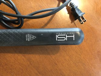 HSI hair straighteners