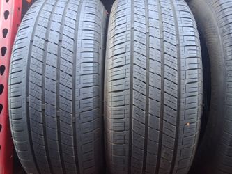 2 Semi New Tires 205/60r16 🤑 Free Installation And Balance ‼️