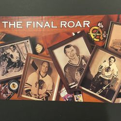 Chicago Blackhawks The Final Roar Poster