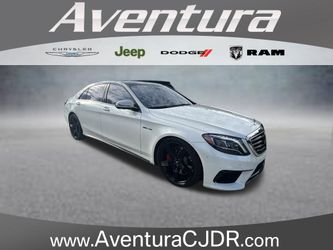 2017 Mercedes-Benz AMG S 63