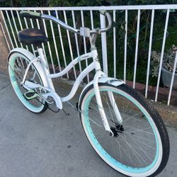 26inch Girls Huffy Beach Cruiser