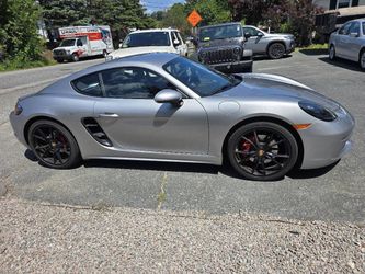 2017 Porsche 718 Cayman