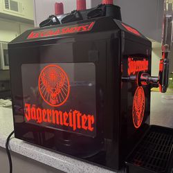 Jäegermeister Jemus 3 Bottle Tap Machine/ trades