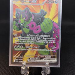 Okidogi ex 082/064 Sv: Shrouded Fable Holo