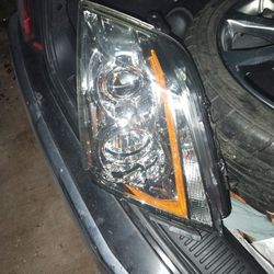 Headlights For 2008 To 2011. Brand New And Spar 