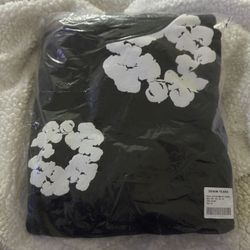 Denim Tear Black Hoodie 