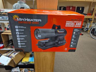 NEW Mr. Heater Contractor Series Diesel And Propane Heater 80k BTU MHC80KT