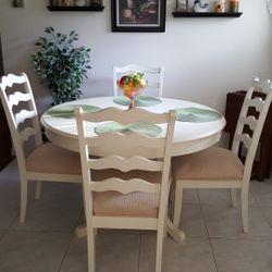 Dining Room Table And Chairs