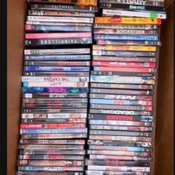 575 + DVD Movies For $250 Cash Firm All Or Nothing  Under $.45