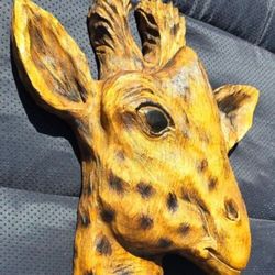 Wooden Giraffe 