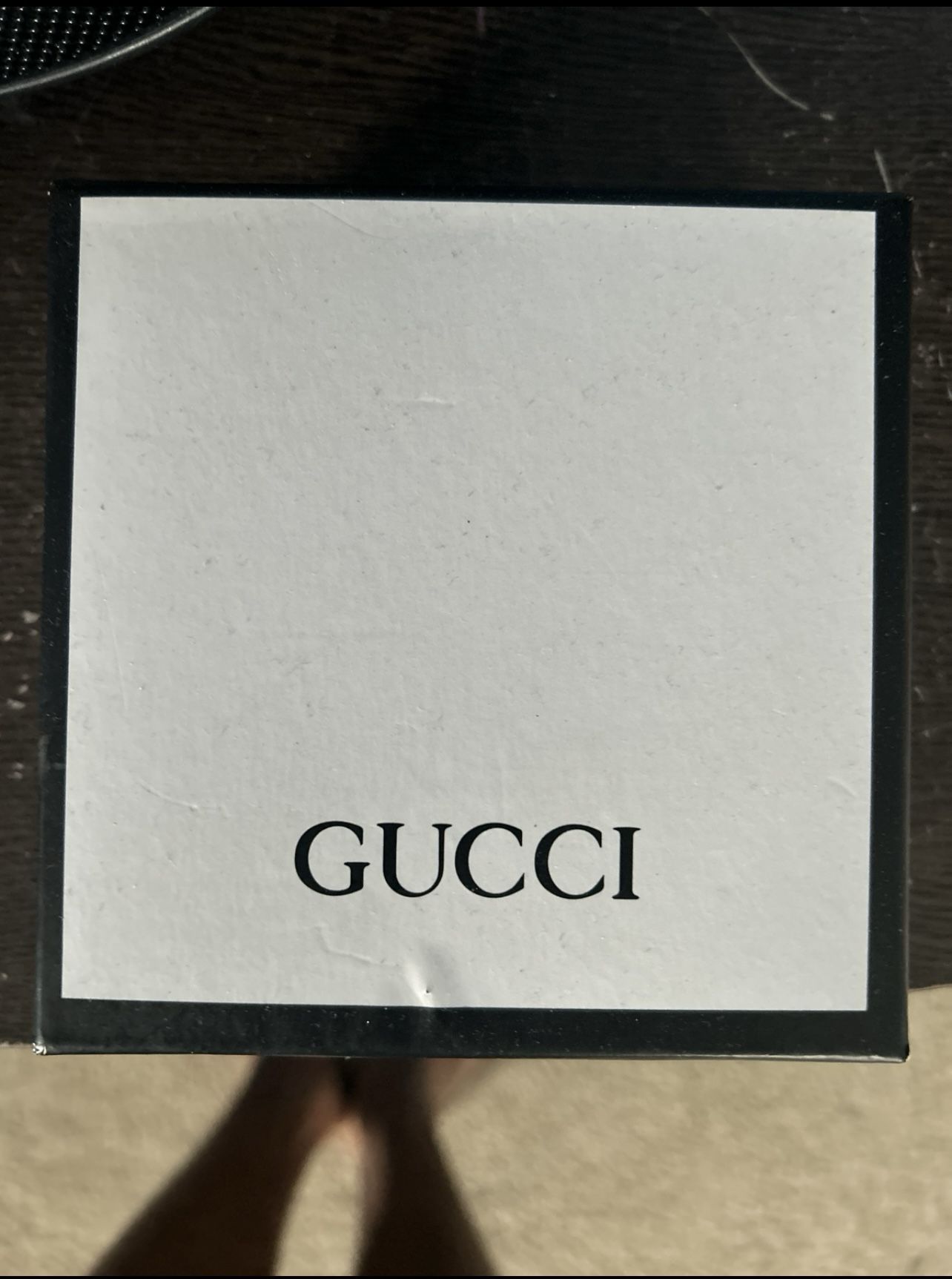 Brand new never worn gucci belt - www 