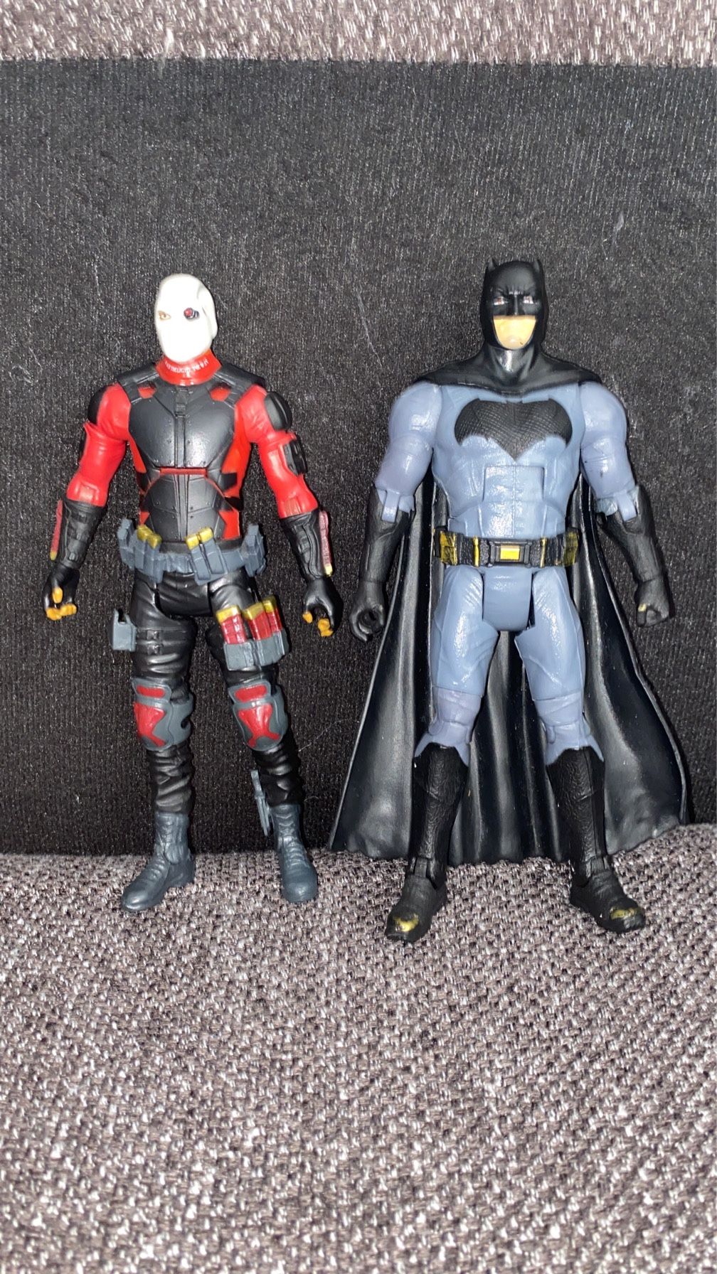 DC SUICIDE SQUAD ACTION FIGURES